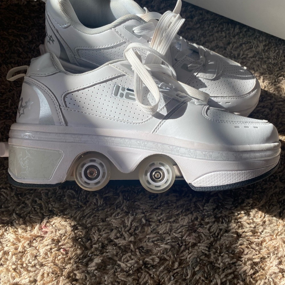 2 in 1 Kick Roller Shoes - Unisex